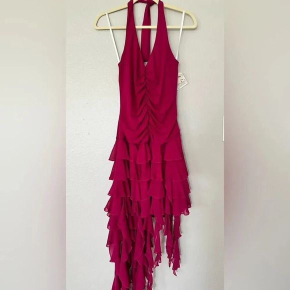 Vintage Betsy & Adam Women's Pink Dress NEW Y2K - Picture 1 of 8